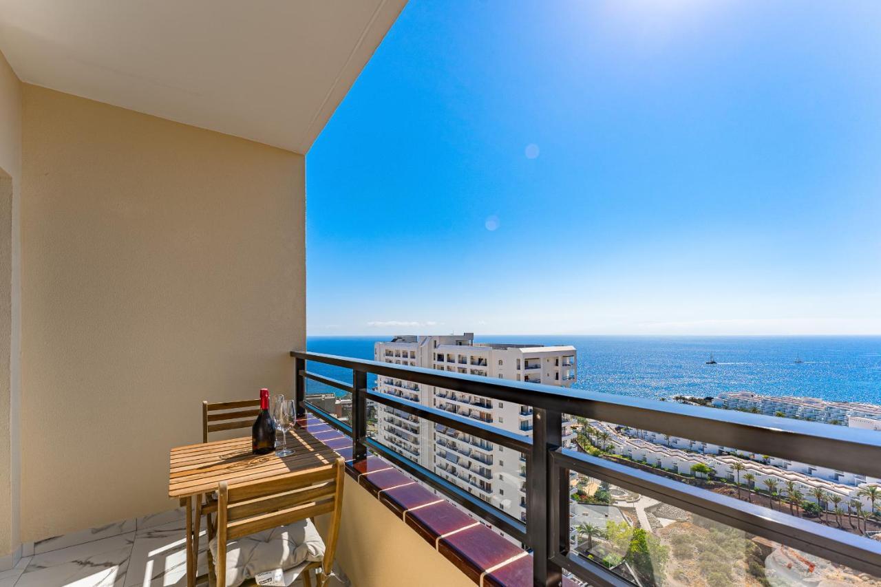 Prime Apartments Club Paraiso Ocean View Playa Paraiso  Luaran gambar