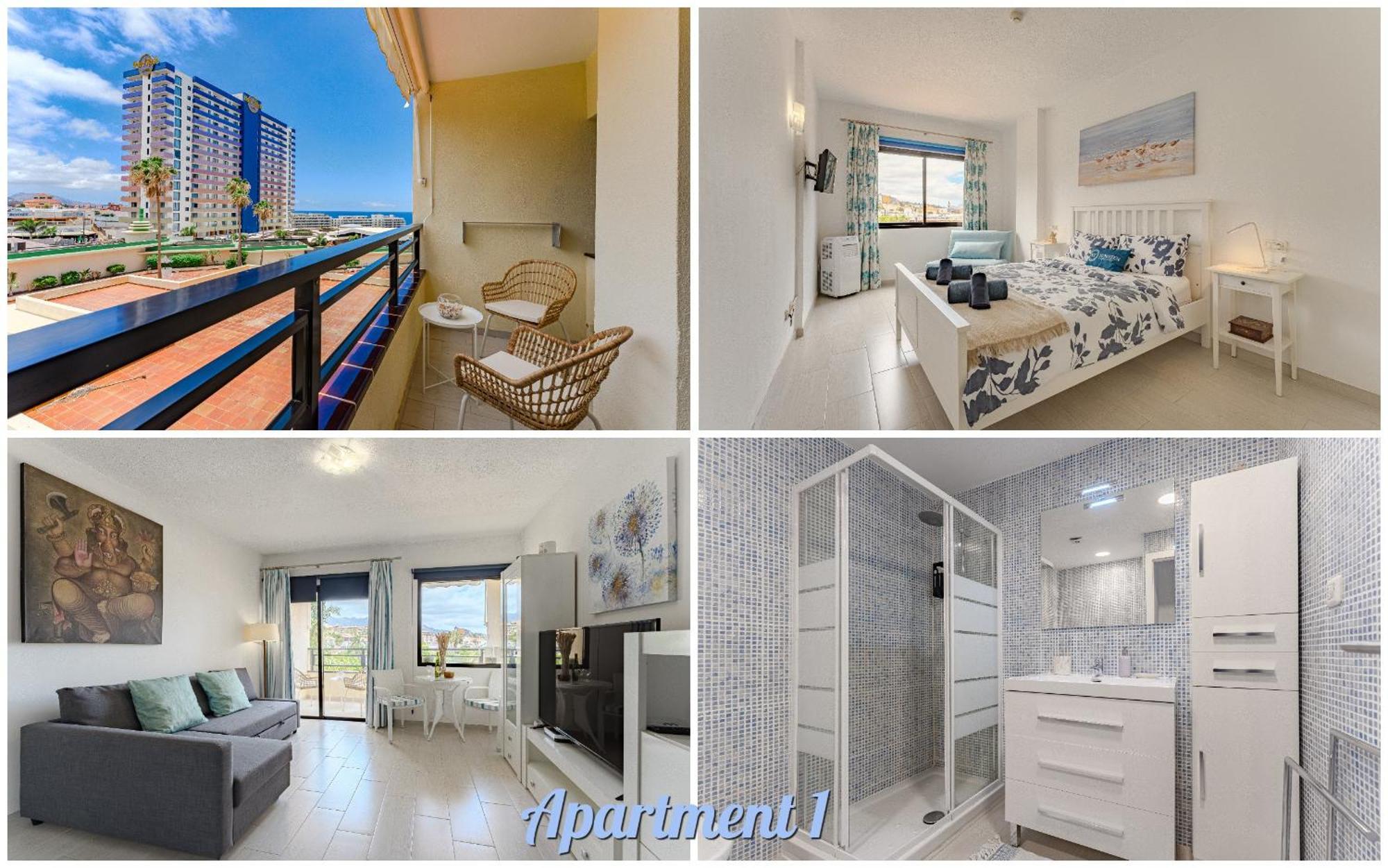 Prime Apartments Club Paraiso Ocean View Playa Paraiso  Luaran gambar